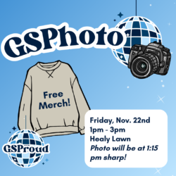 GSPhoto | Friday November 22nd 1-3PM | Healy Steps