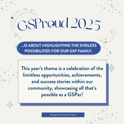 GSProud 2025 Possibilities Theme Definition