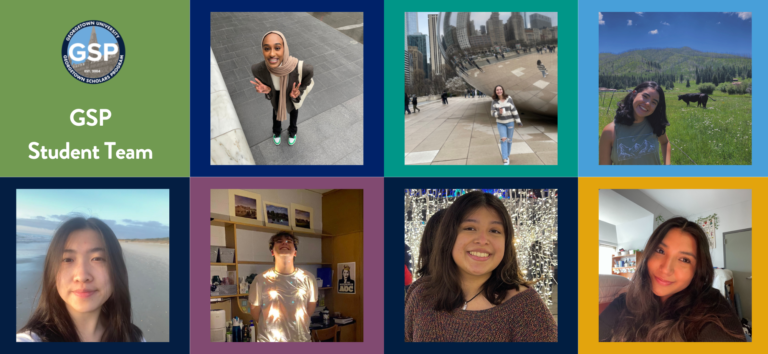 GSP Student Team | Georgetown Scholars Program